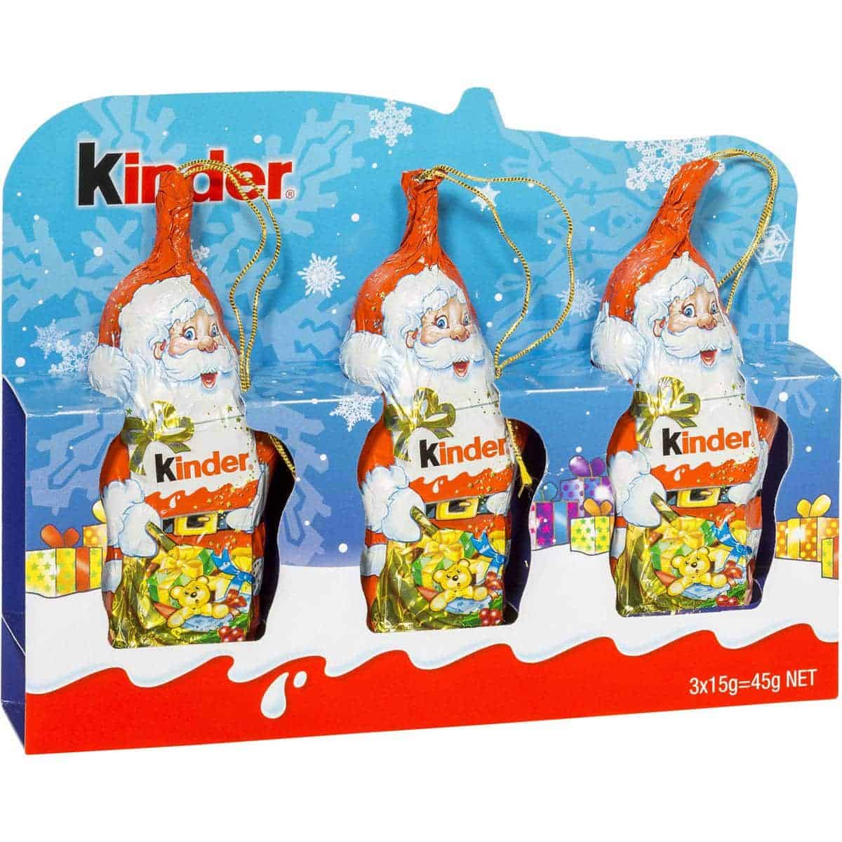 KINDER SANTA HOLLOW FIGURE
