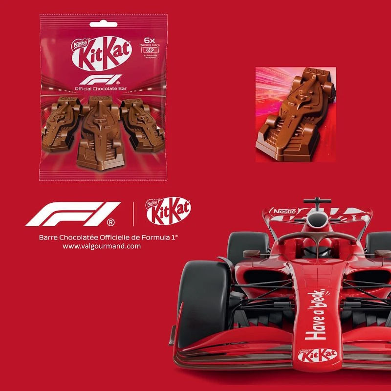 KIT KAT FORMULA 1 pack of 6