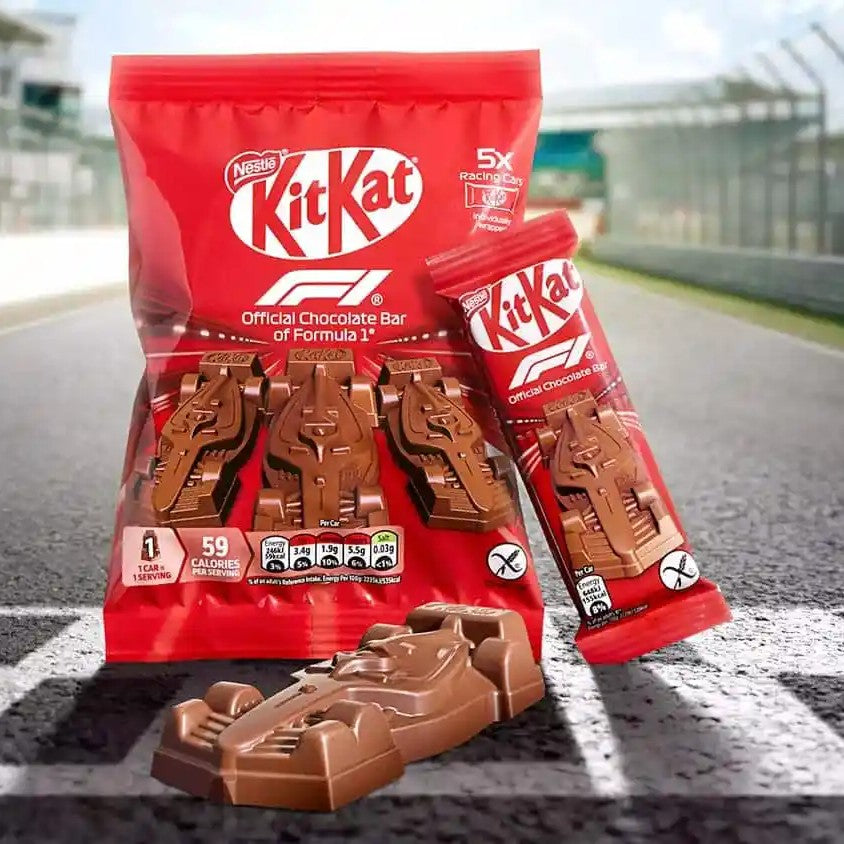 KIT KAT FORMULA 1 pack of 6