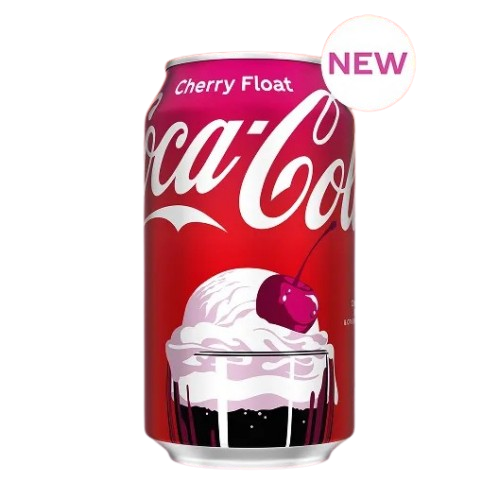 NEW COCA COLA CHERRY FLOAT - LIMITED STOCK