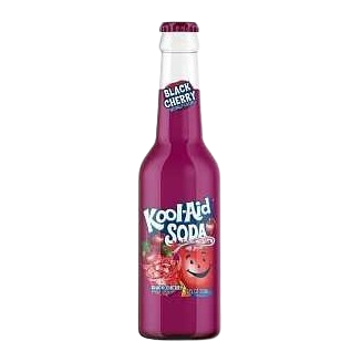 KOOL-AOD BLACK CHERRY SODA USA