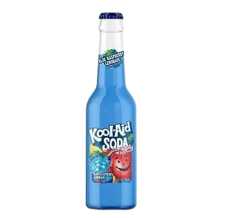 KOOL-AID BLUE RASPBERRY SODA USA