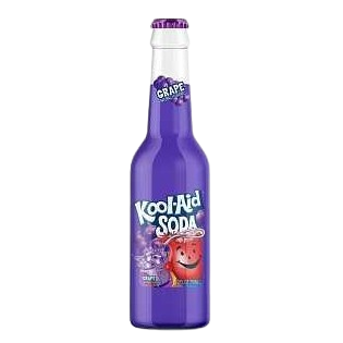 KOOL-AID GRAPE SODA USA