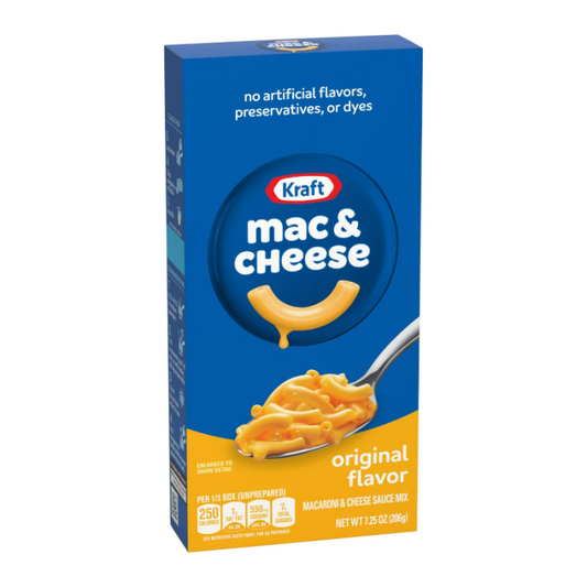 KRAFT MAC N CHEESE ORIGINAL RECIPE SM
