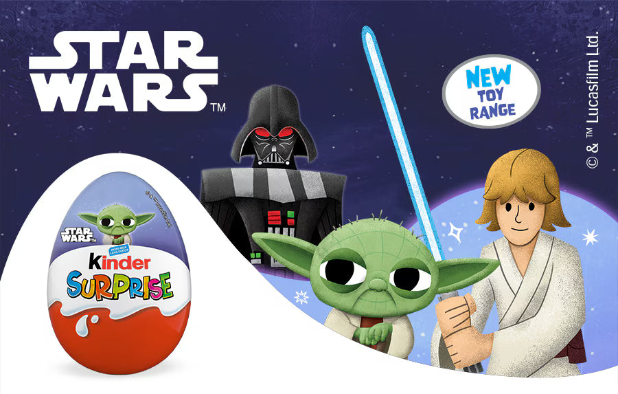KINDER SURPRISE MAXI STAR WARS 2026 EDITION