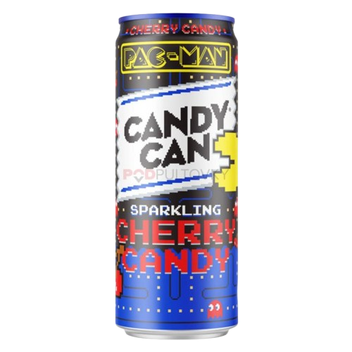 CANDYCAN PAC MAN CHERRY CANDY