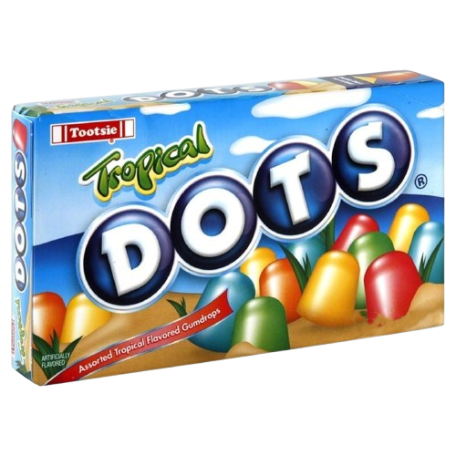 DOTS GUMMIES - TROPICAL - MADE IN USA