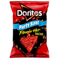 DORITOS FLAMING HOT PARTY SIZE