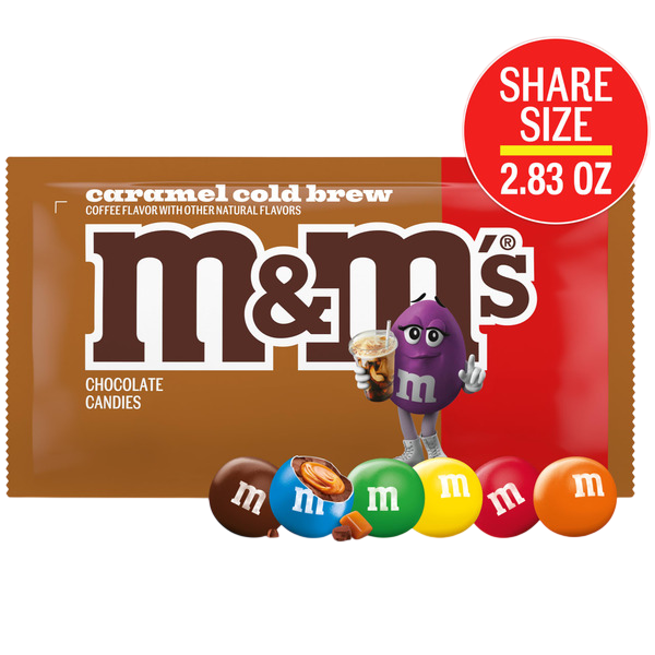 M&Ms COLD BREW SHAIRNG SIZE