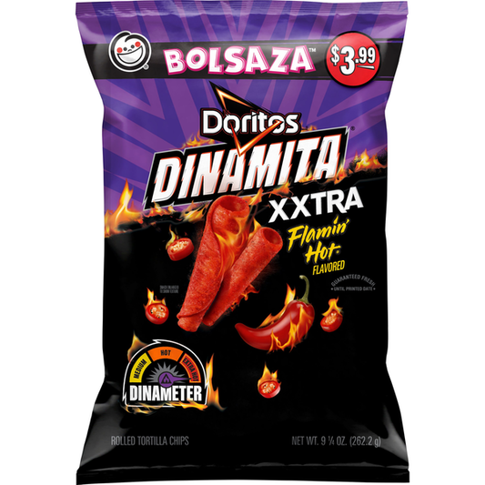 DORITOS DINAMITA XXTRA FLAMIN HOT EC
