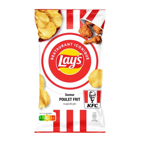 LAYS KFC FRIED CHICKEN