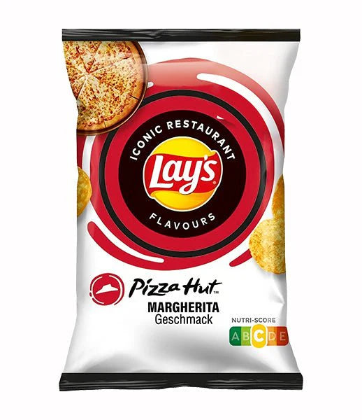 LAYS PIZZA HUT MARGUERITA RESTAURANT EC