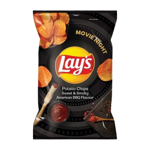 LAYS SWEET & SMOKY AMERICAN BBQ - NEW RARE ITEM