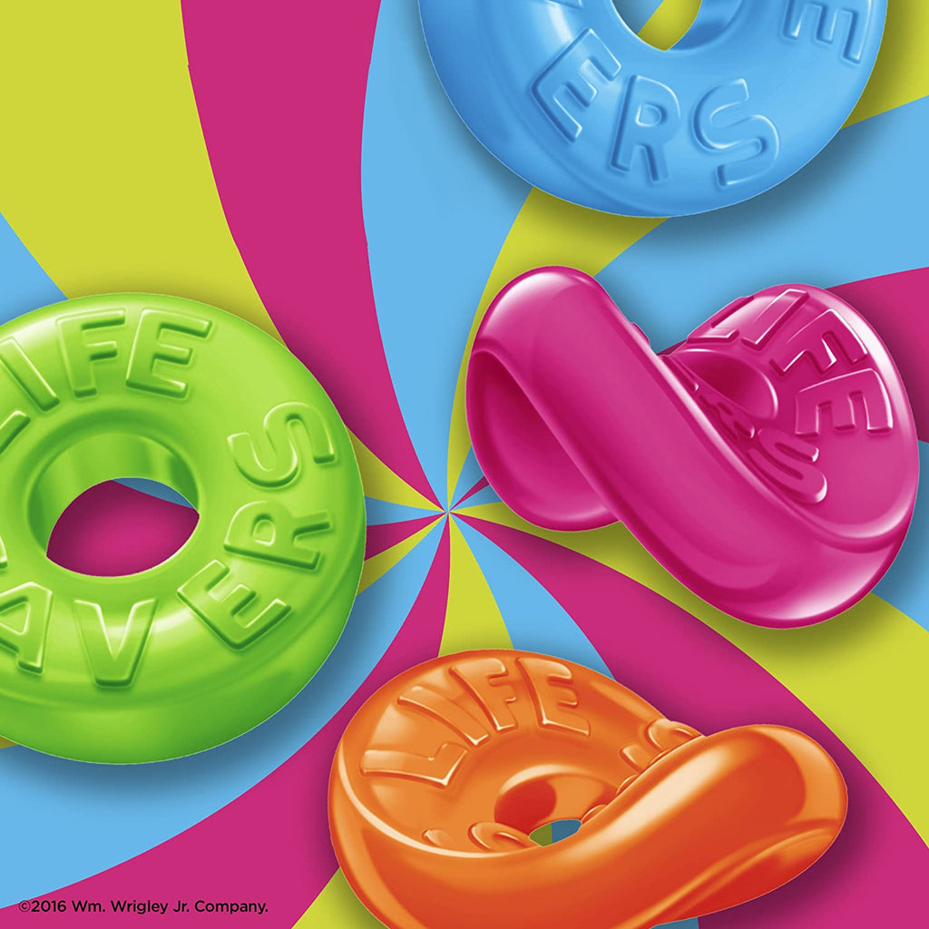 LIFE SAVERS GUMMIES NEONS - BIG BAG MADE IN USA