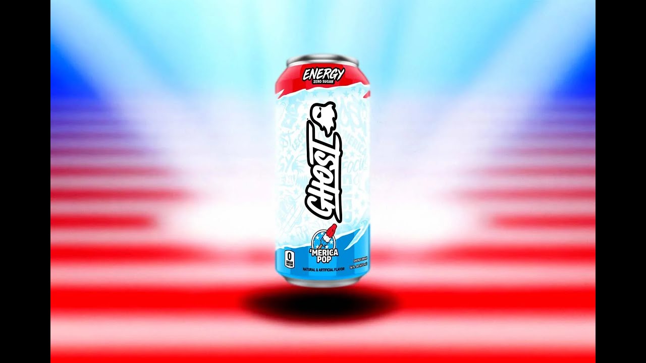 GHOST ENERGY AMERICA POP