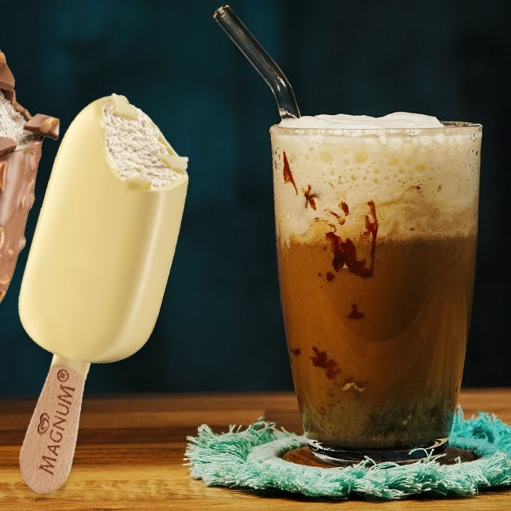 MAGNUM ICE CREAM ICE COFFEE - ULTRA RARE PRODUCT