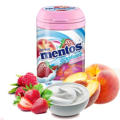 MENTOS FRUITS YOUGHURT