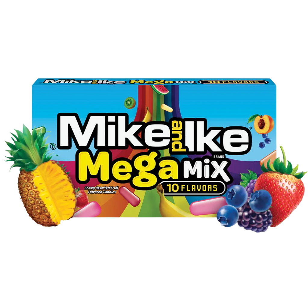 MIKE & IKE MEGAMIX