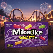 MIKE & IKE THRILL RIDE MIX ( LIMITED EDITION )