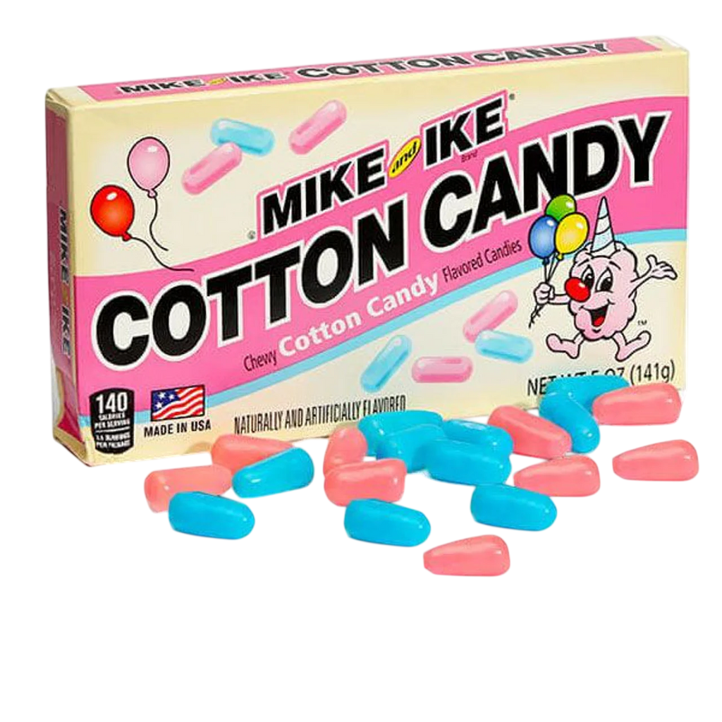 MIKE & IKE COTTON CANDY