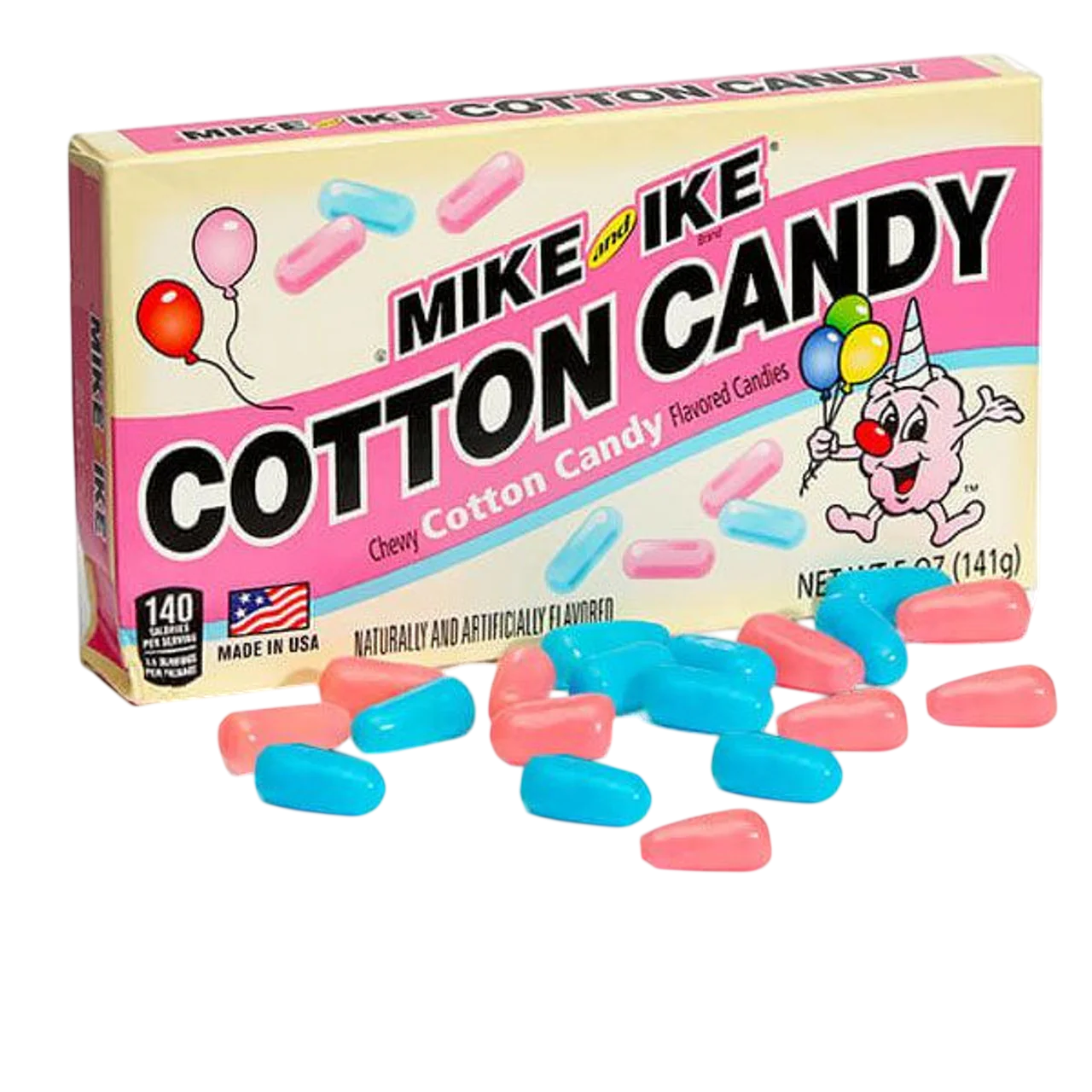 MIKE & IKE COTTON CANDY