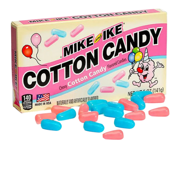 MIKE & IKE COTTON CANDY