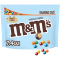 M&Ms CRUNCHY COOKIES SHARE SIZE BIG BAG