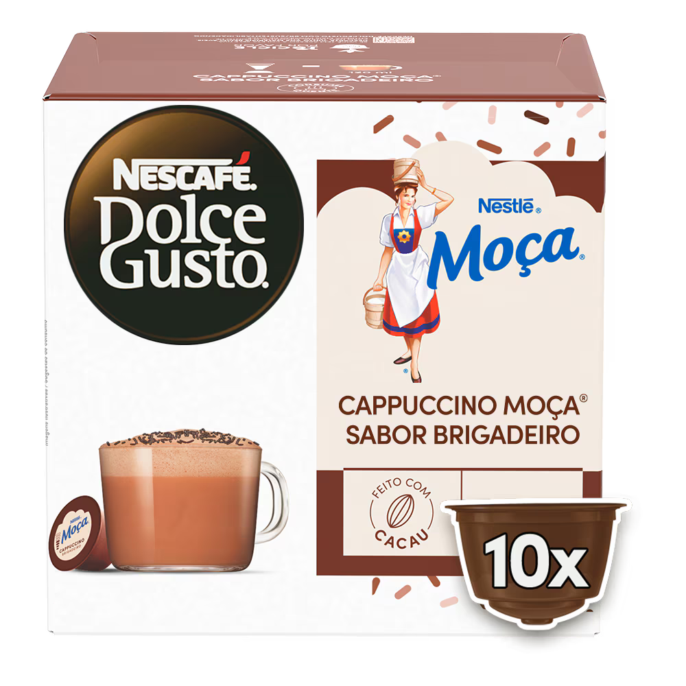 NESCAFE DOLCE GUSTO MOCA ( GIRL ) - BRASIL AS
