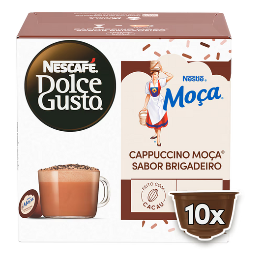 NESCAFE DOLCE GUSTO MOCA ( GIRL ) - BRASIL AS