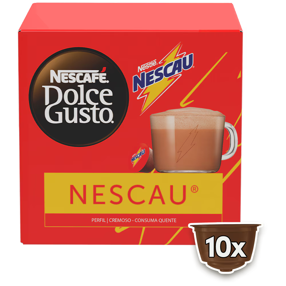 NESCAFE DOLCE GUSTO NESCAU - BRASIL AS