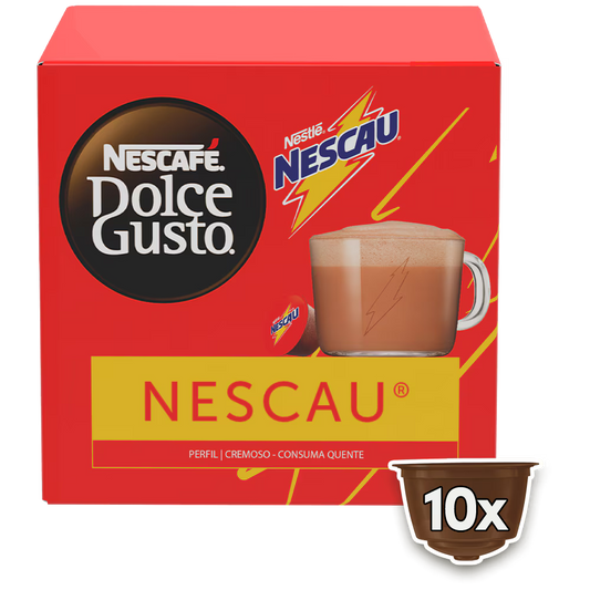 NESCAFE DOLCE GUSTO NESCAU - BRASIL AS