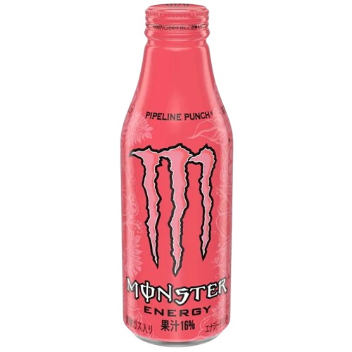 MONSTER PIPELINE PUNCH REUSABLE ALLUMINIUM BOTTLE