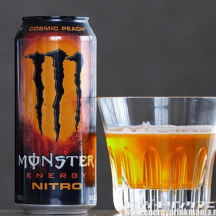 RARE MONSTER ENERGY NITRO COSMIC PEACH