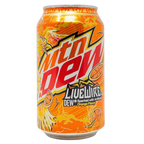 MOUNTAIN DEW LIVE WIRE - NEW