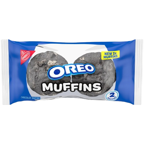 OREO MUFFINS PACK OF 2 EC