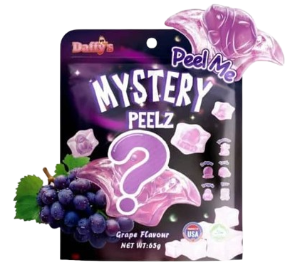 MISTERY PEELZ IN 3D GRAPE - LIMITED STOCK