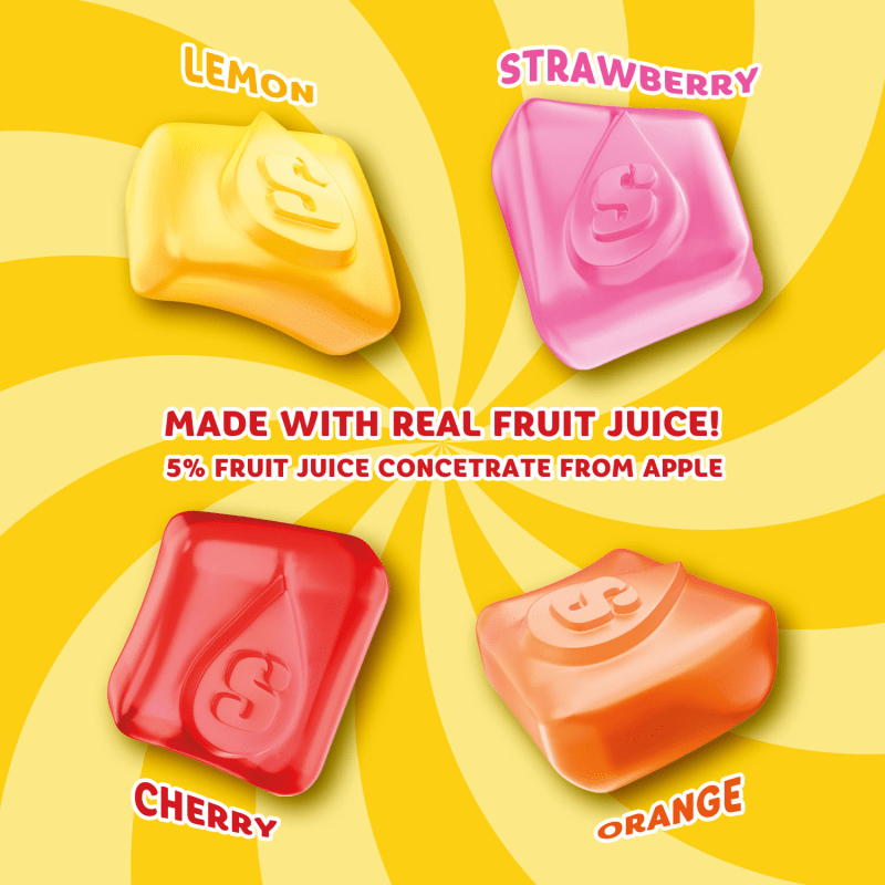 STARBURST GUMMIES ORIGINAL BIG BAG - NEW ITEM