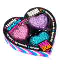 NEEDOH SPARKLE SQUEEZE HEARTS - 3PACK - LIMITED EDITION - ORIGINAL SCHYLLING MK