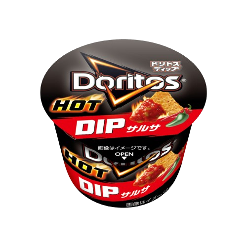 DORITOS SALSA DIP HOT
