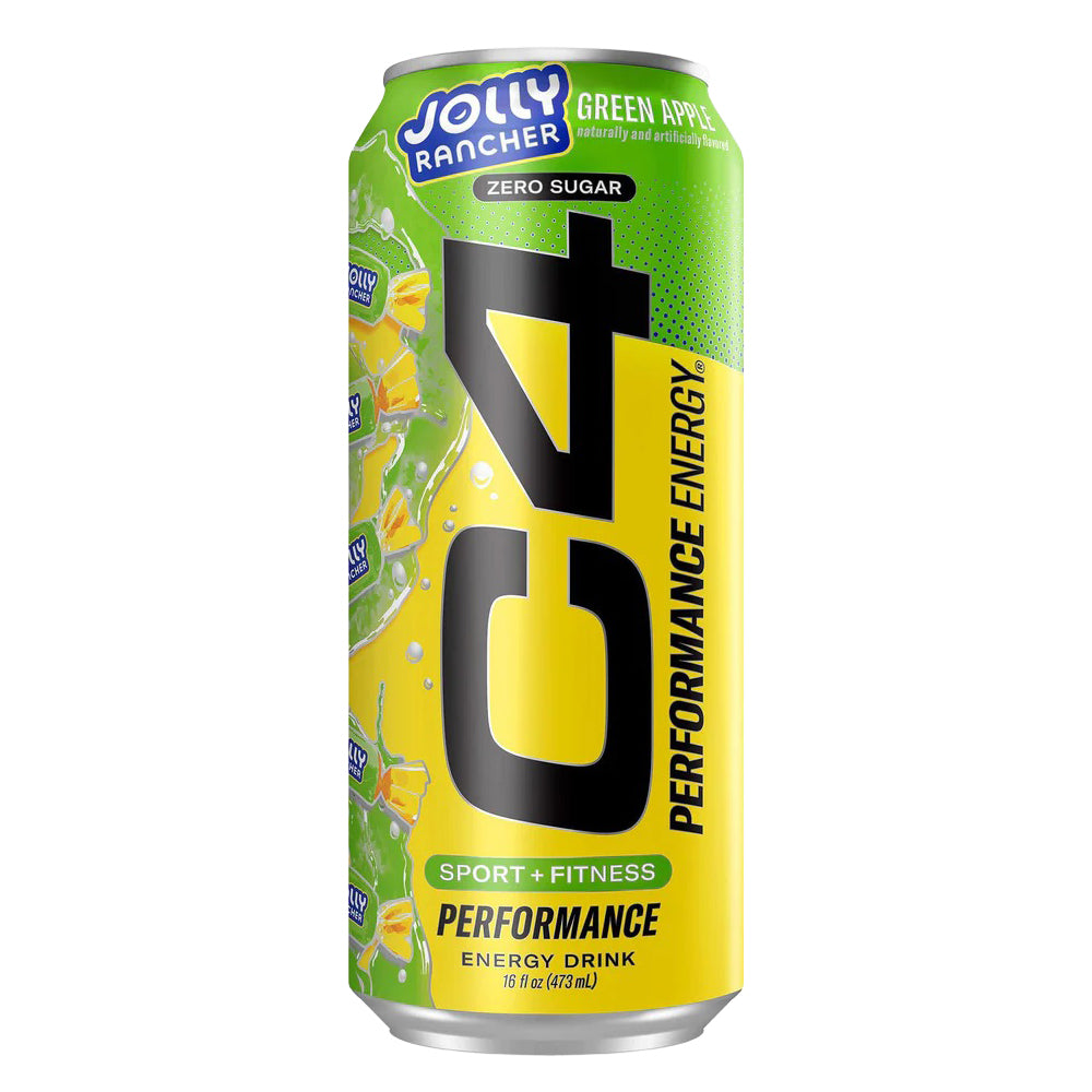 C4 JOLLY RANCHER GREEN APPLE