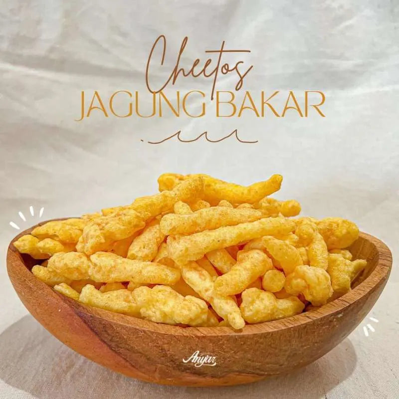 CHEETOS RASA JAGUNG BAKAR KEJU