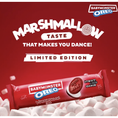 OREO BABY MONSTER MARSHMALLOW - LIMITED EDITION