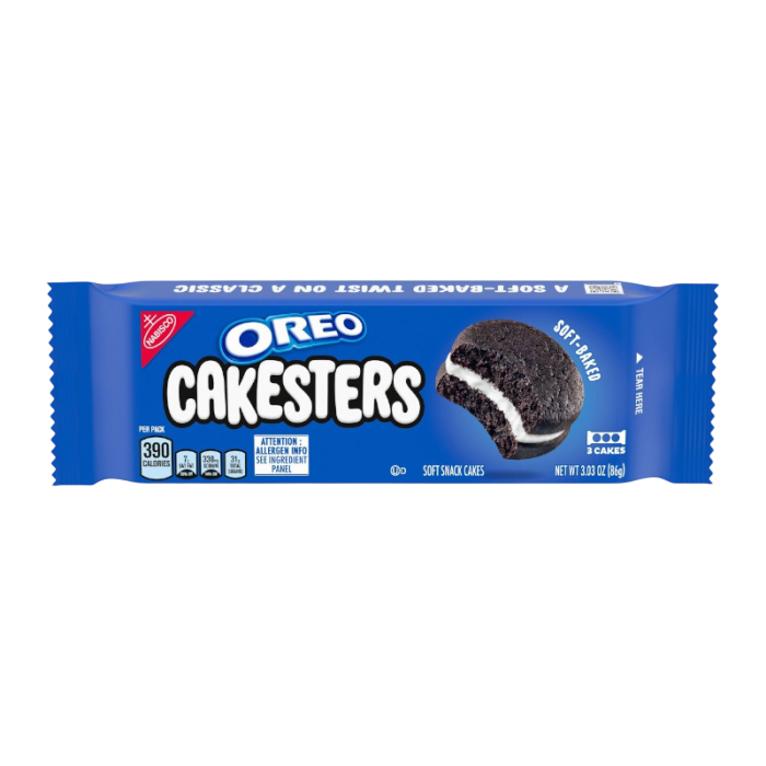 OREO CAKESTERS ORIGINAL