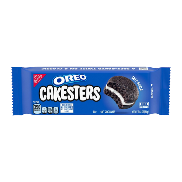 OREO CAKESTERS ORIGINAL