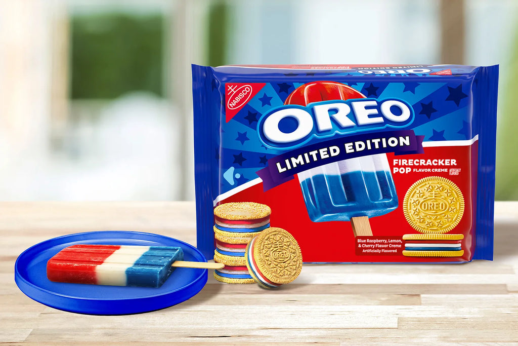OREO FIRECRACKER POP COOKIES - LIMITED EDITION