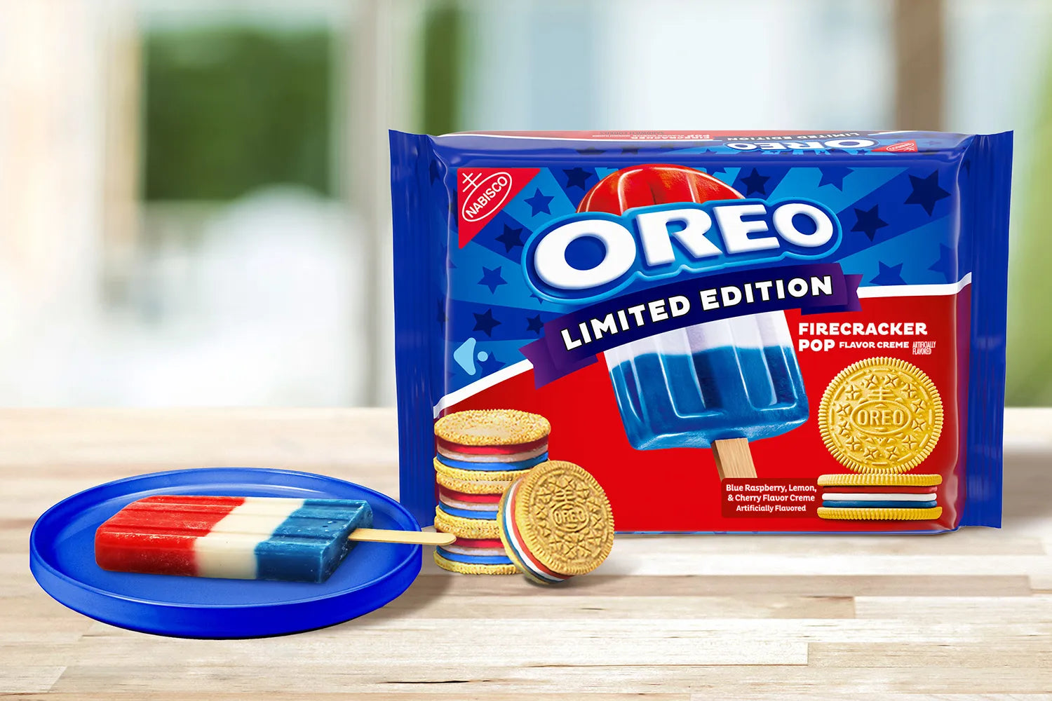 OREO FIRECRACKER POP COOKIES - LIMITED EDITION