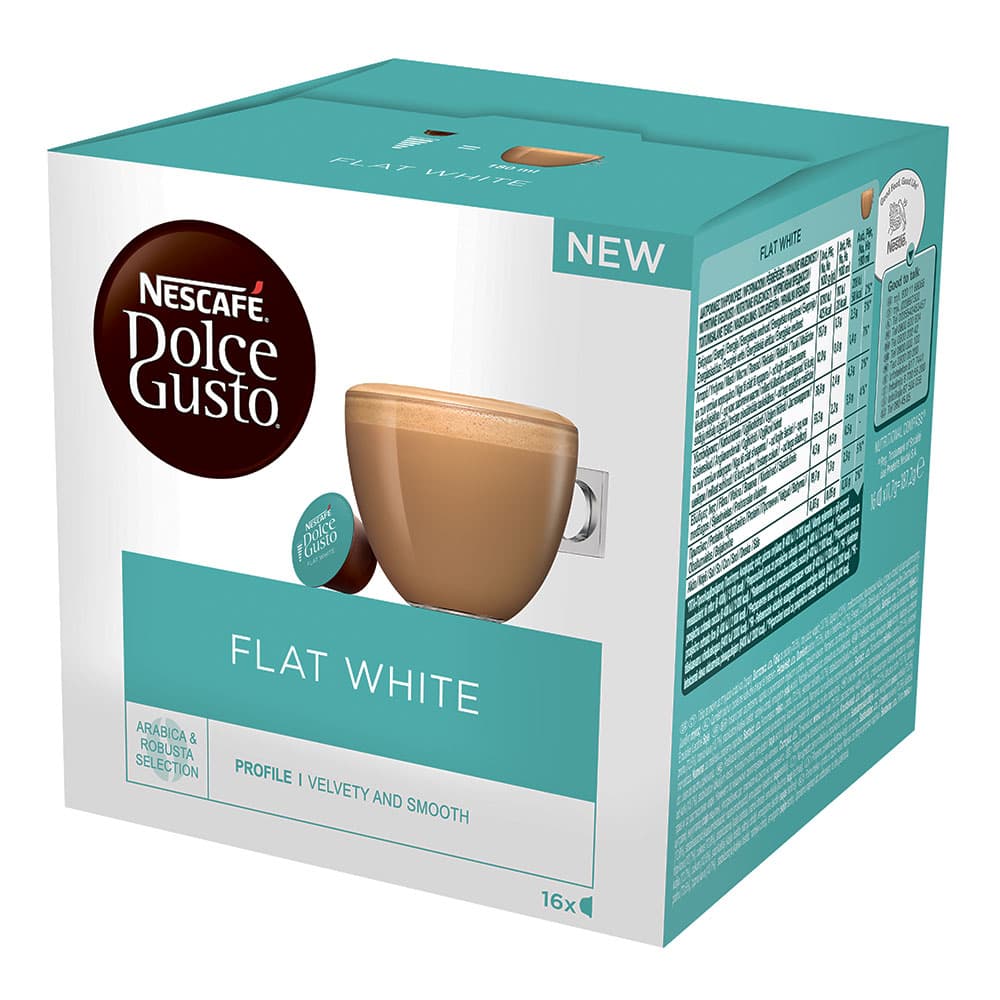 DOLCE GUSTO FLAT WHITE