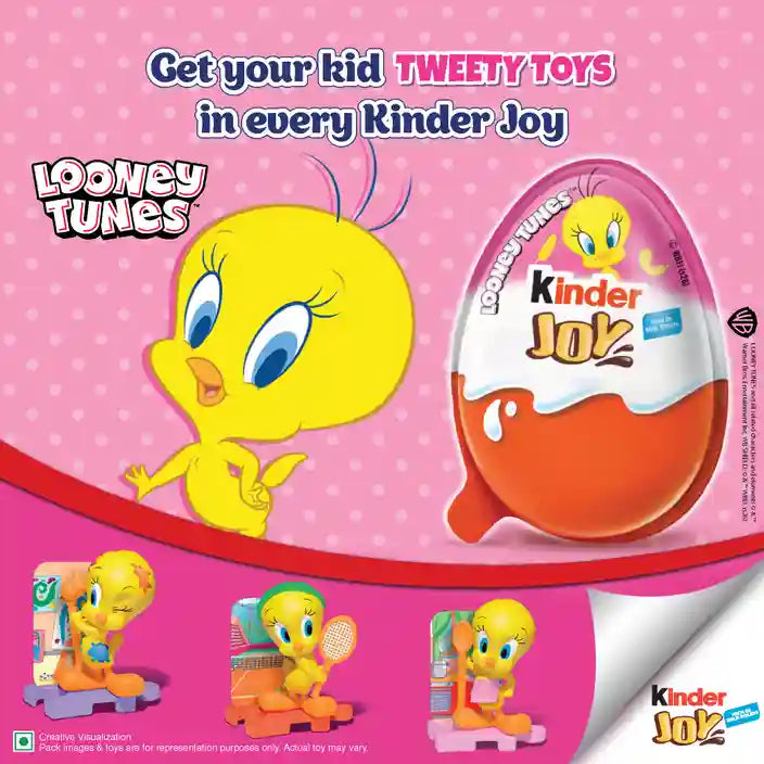 KINDER JOY TWEETY - LIMITED EDITION