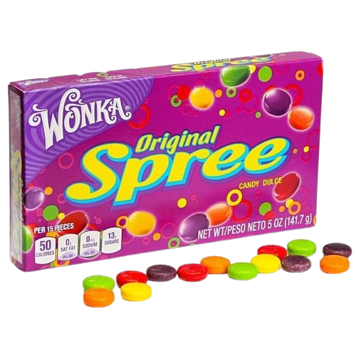 WILLY WONKA SPREE - USA
