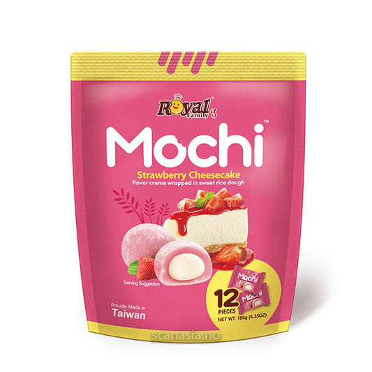 MOCHI STRAWBERRY CHEESE CAKE MD SM